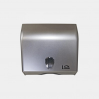 Диспенсер для бумажных полотенец листовых V (ZZ), LIME серый 926001/ 03692